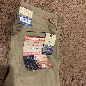 Men’s Weatherproof Cargo Work Pant